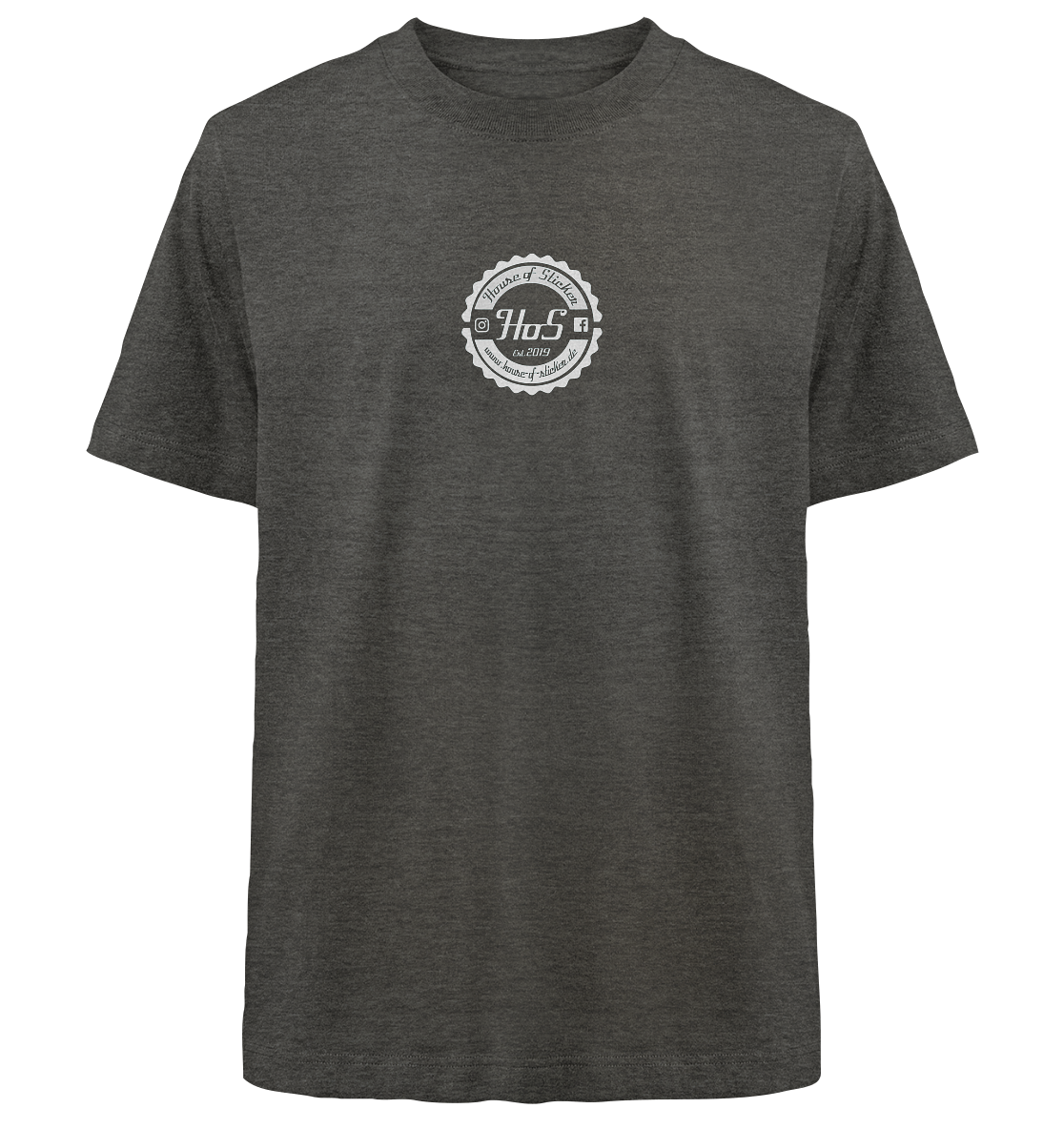 Boost Area - Heavy Oversized Organic Shirt
