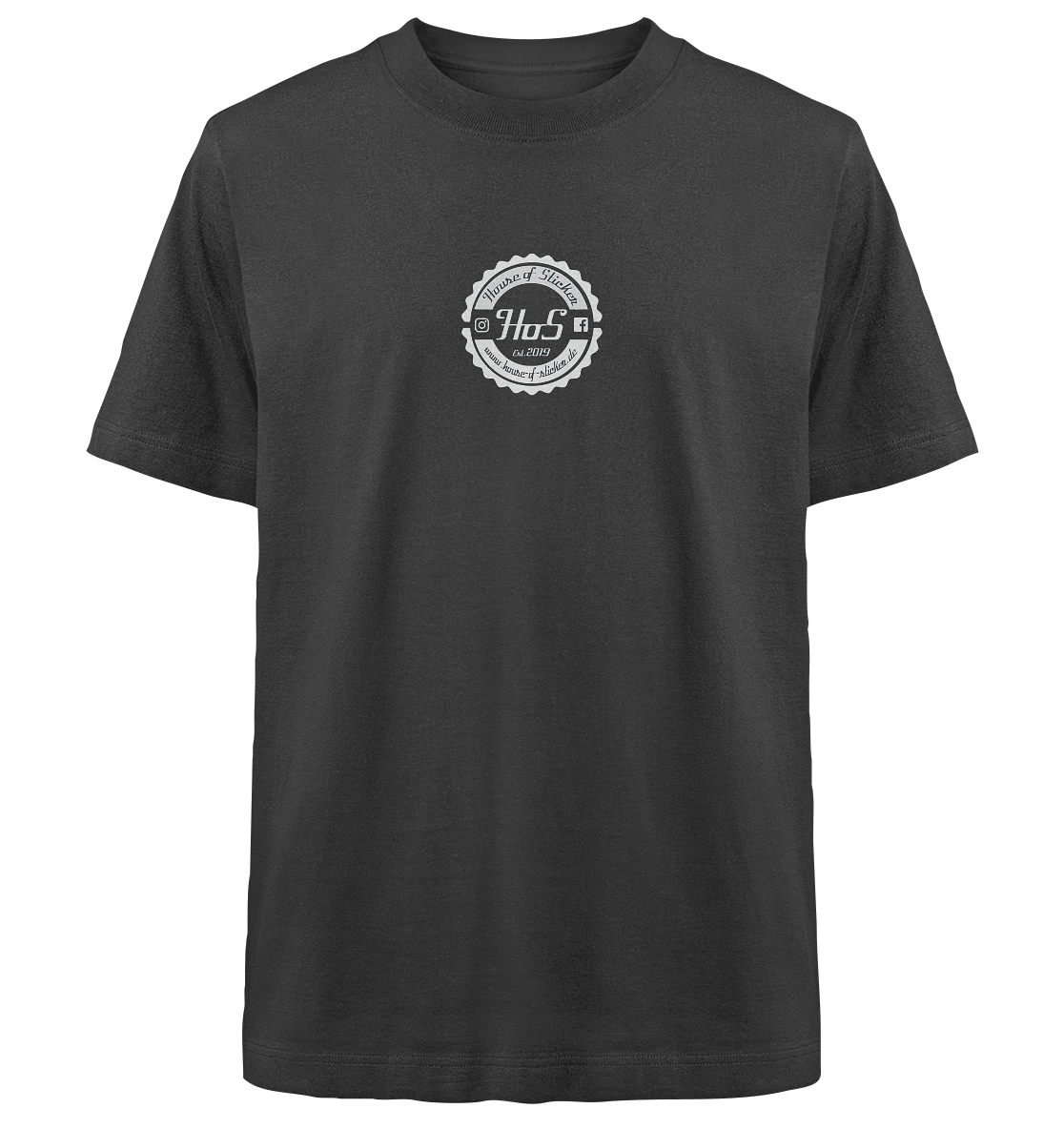Boost Area - Heavy Oversized Organic Shirt