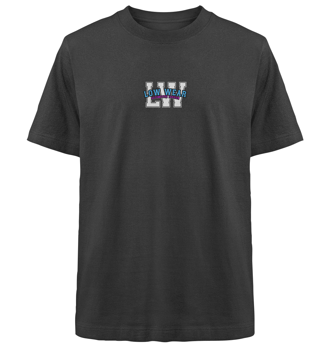 Love is Deep - Heavy Oversized Organic Shirt