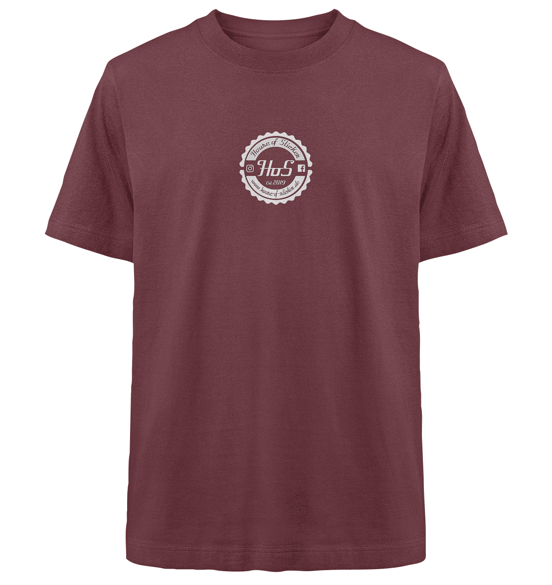 Boost Area - Heavy Oversized Organic Shirt