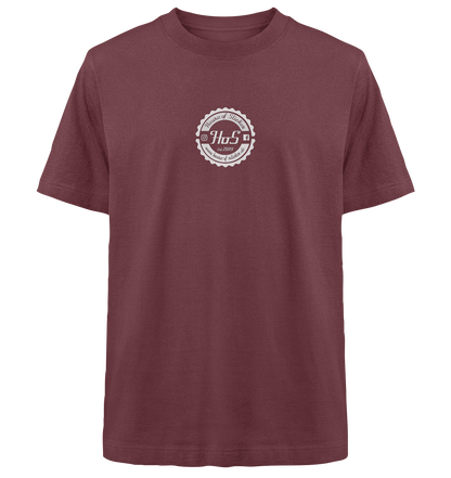Boost Area - Heavy Oversized Organic Shirt