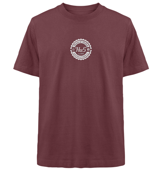 Boost Area - Heavy Oversized Organic Shirt