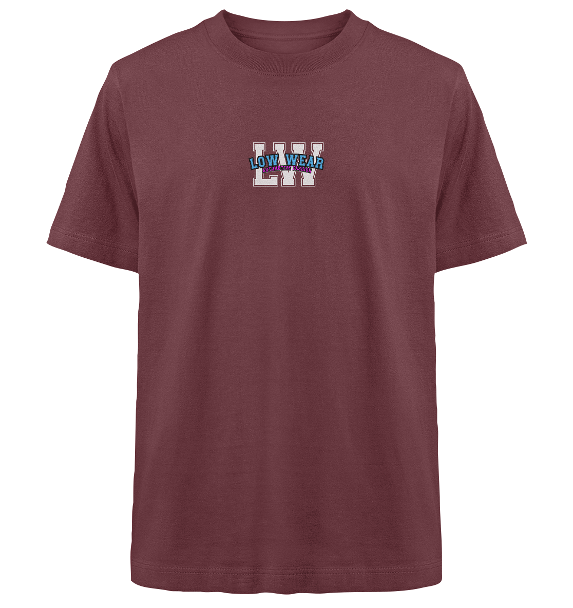 Love is Deep - Heavy Oversized Organic Shirt