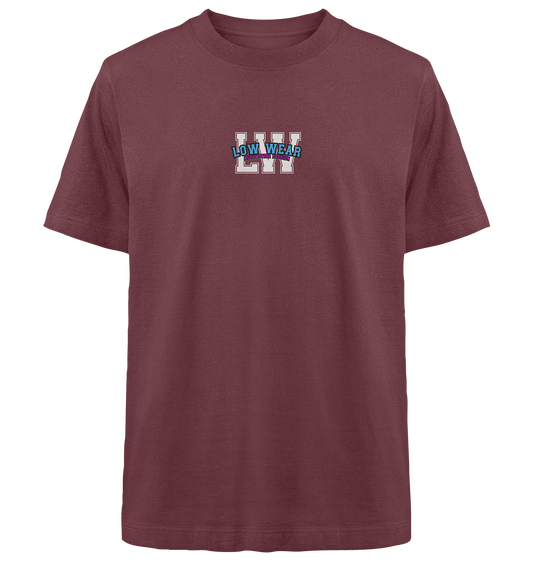 Love is Deep - Heavy Oversized Organic Shirt