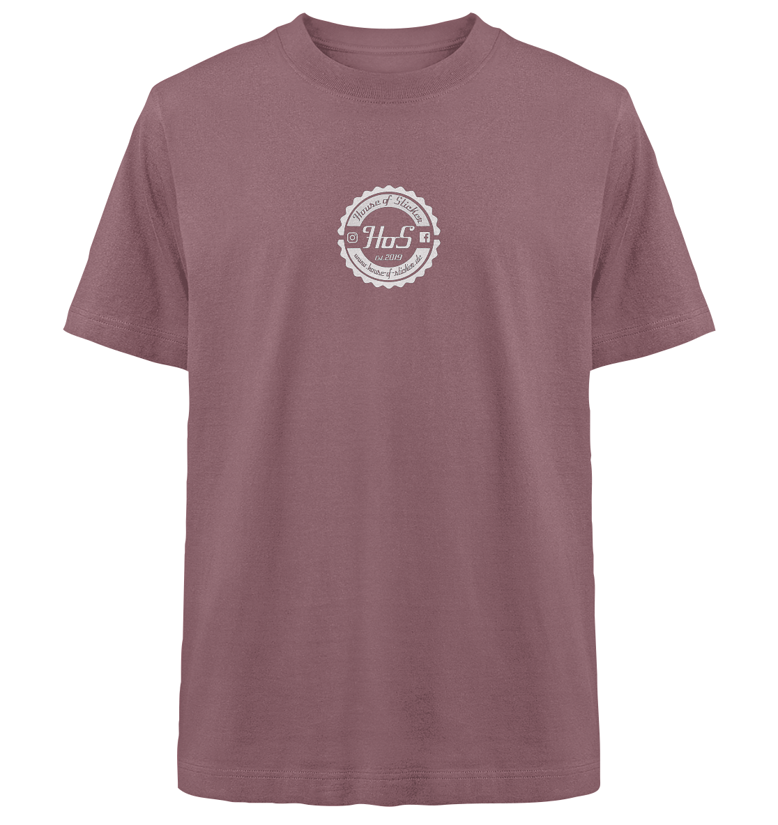 Boost Area - Heavy Oversized Organic Shirt