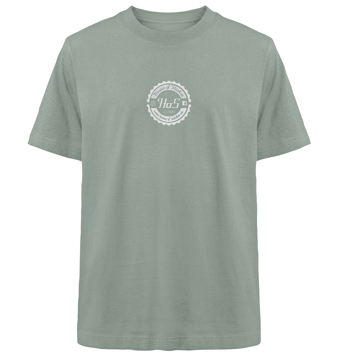 Boost Area - Heavy Oversized Organic Shirt