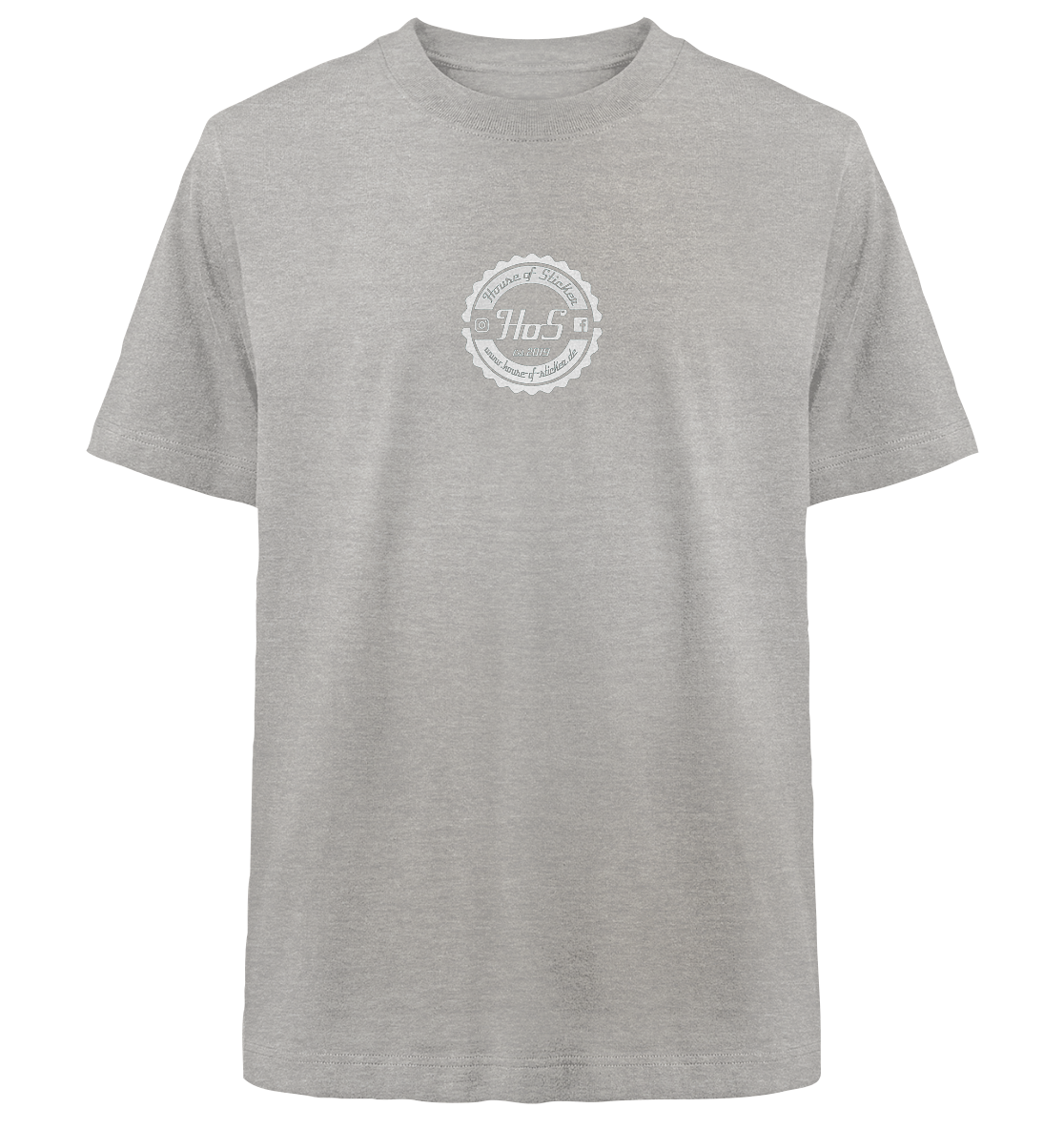 Boost Area - Heavy Oversized Organic Shirt