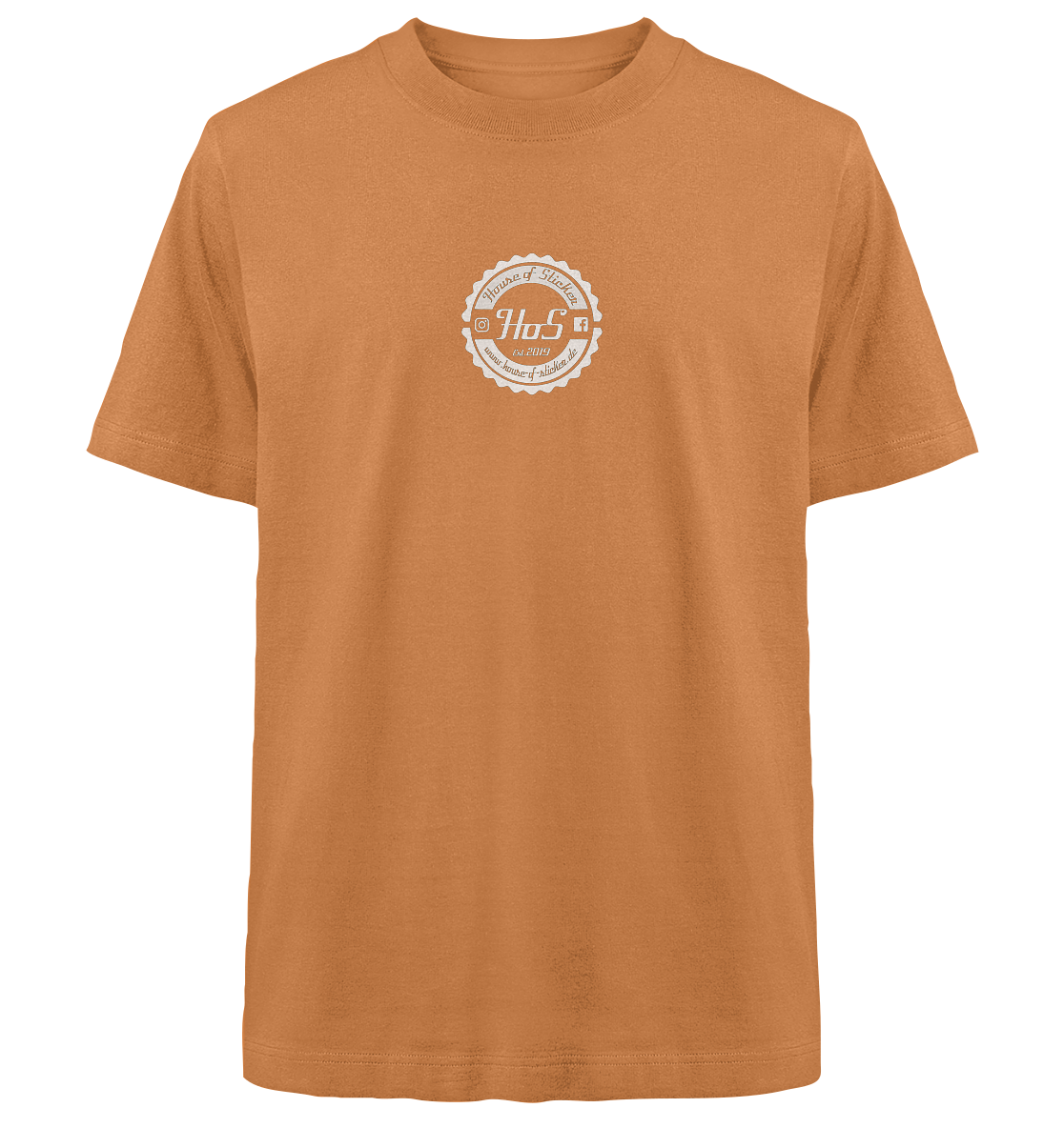 Boost Area - Heavy Oversized Organic Shirt