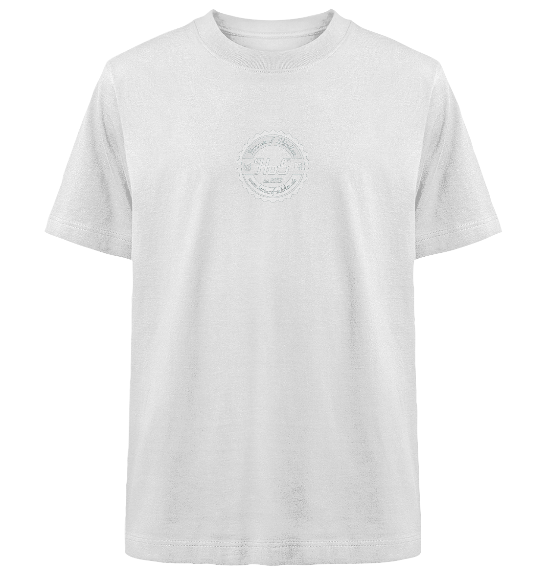 Boost Area - Heavy Oversized Organic Shirt