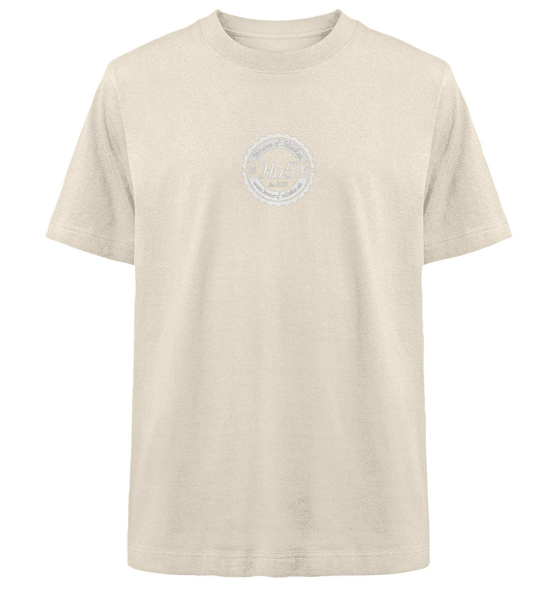 Boost Area - Heavy Oversized Organic Shirt