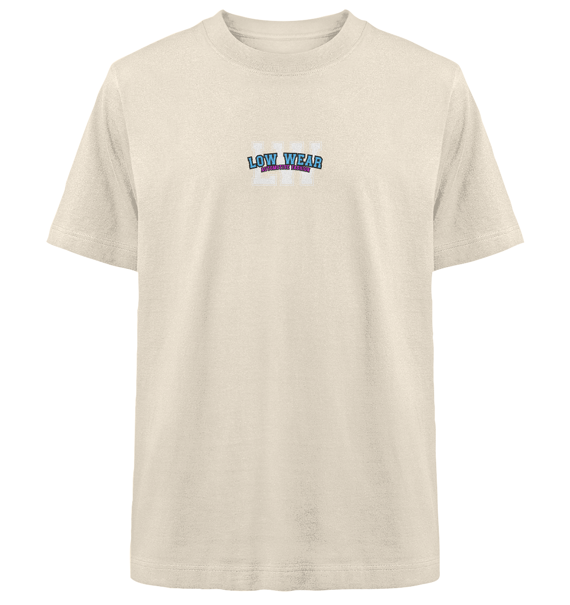 Love is Deep - Heavy Oversized Organic Shirt