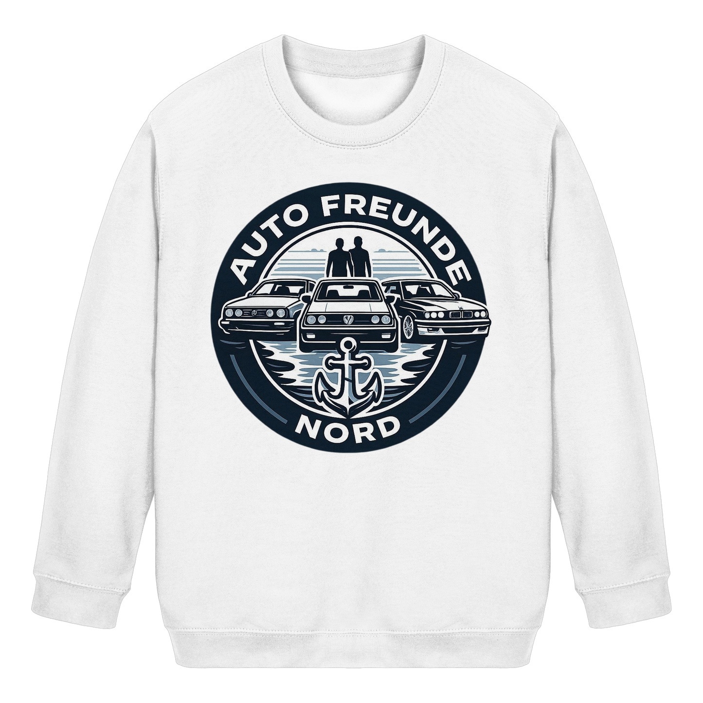 Autofreunde Nord - Kids Basic Sweatshirt