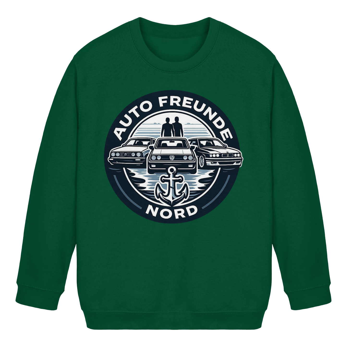 Autofreunde Nord - Kids Basic Sweatshirt