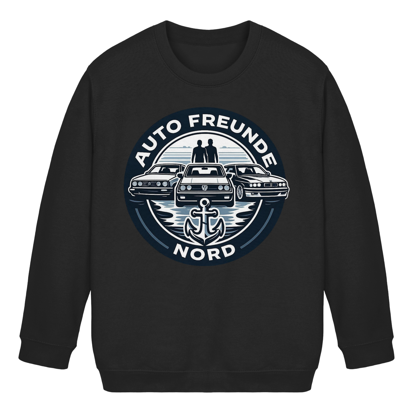 Autofreunde Nord - Kids Basic Sweatshirt