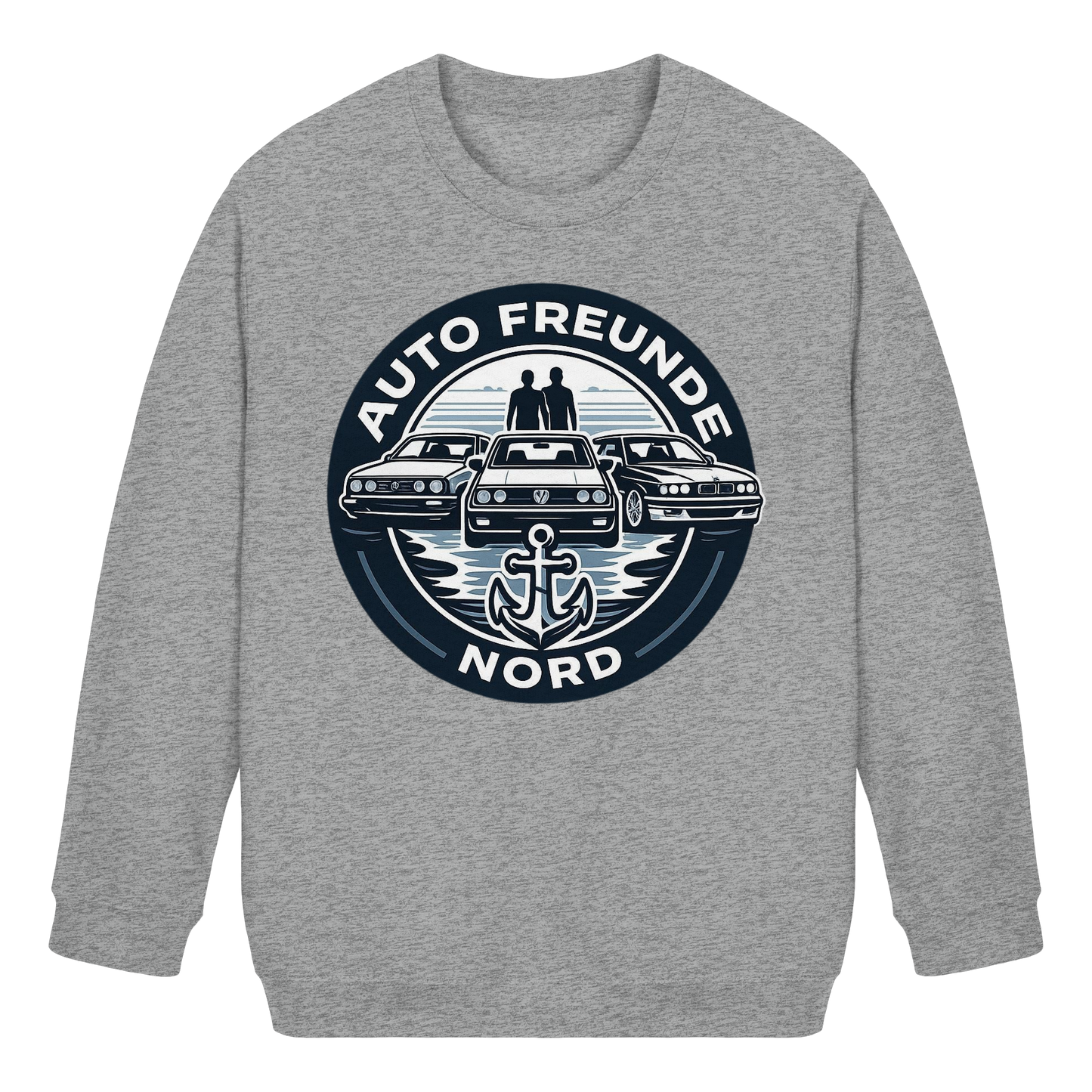 Autofreunde Nord - Kids Basic Sweatshirt