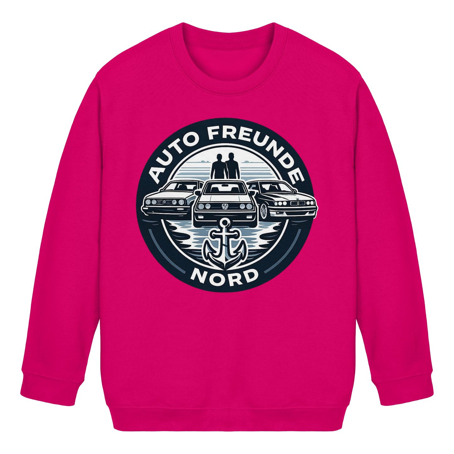 Autofreunde Nord - Kids Basic Sweatshirt
