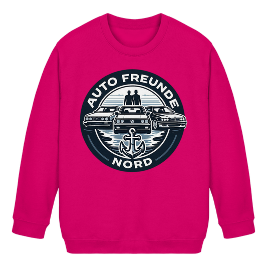 Autofreunde Nord - Kids Basic Sweatshirt