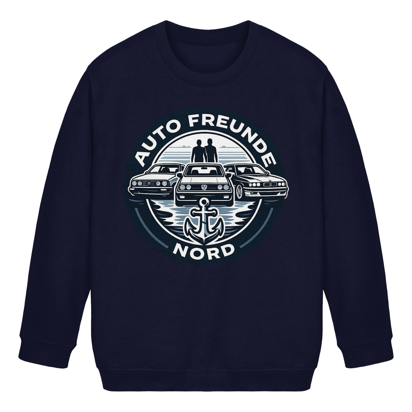 Autofreunde Nord - Kids Basic Sweatshirt