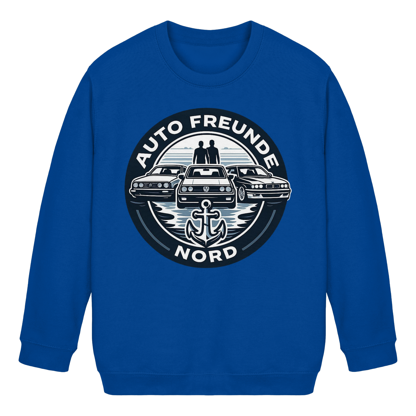 Autofreunde Nord - Kids Basic Sweatshirt