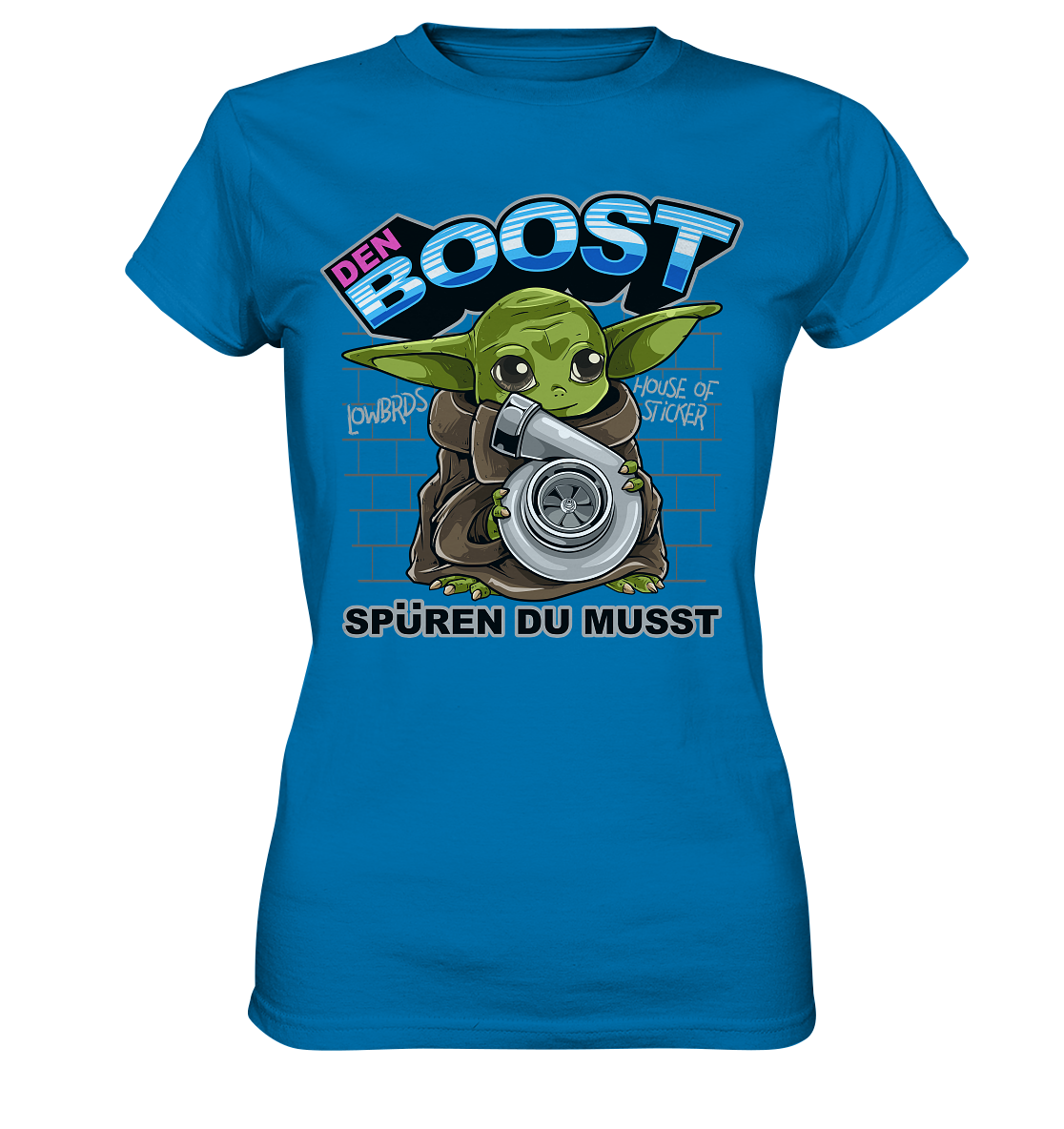 Baby Boost World  - Ladies Premium Shirt