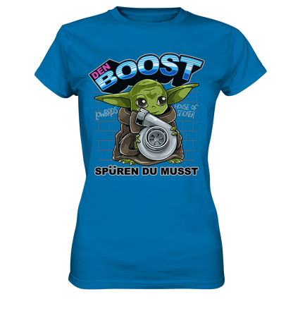 Baby Boost World  - Ladies Premium Shirt