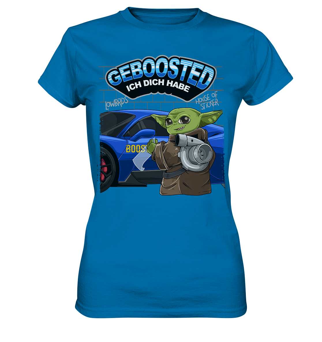 Boost Area - Ladies Premium Shirt