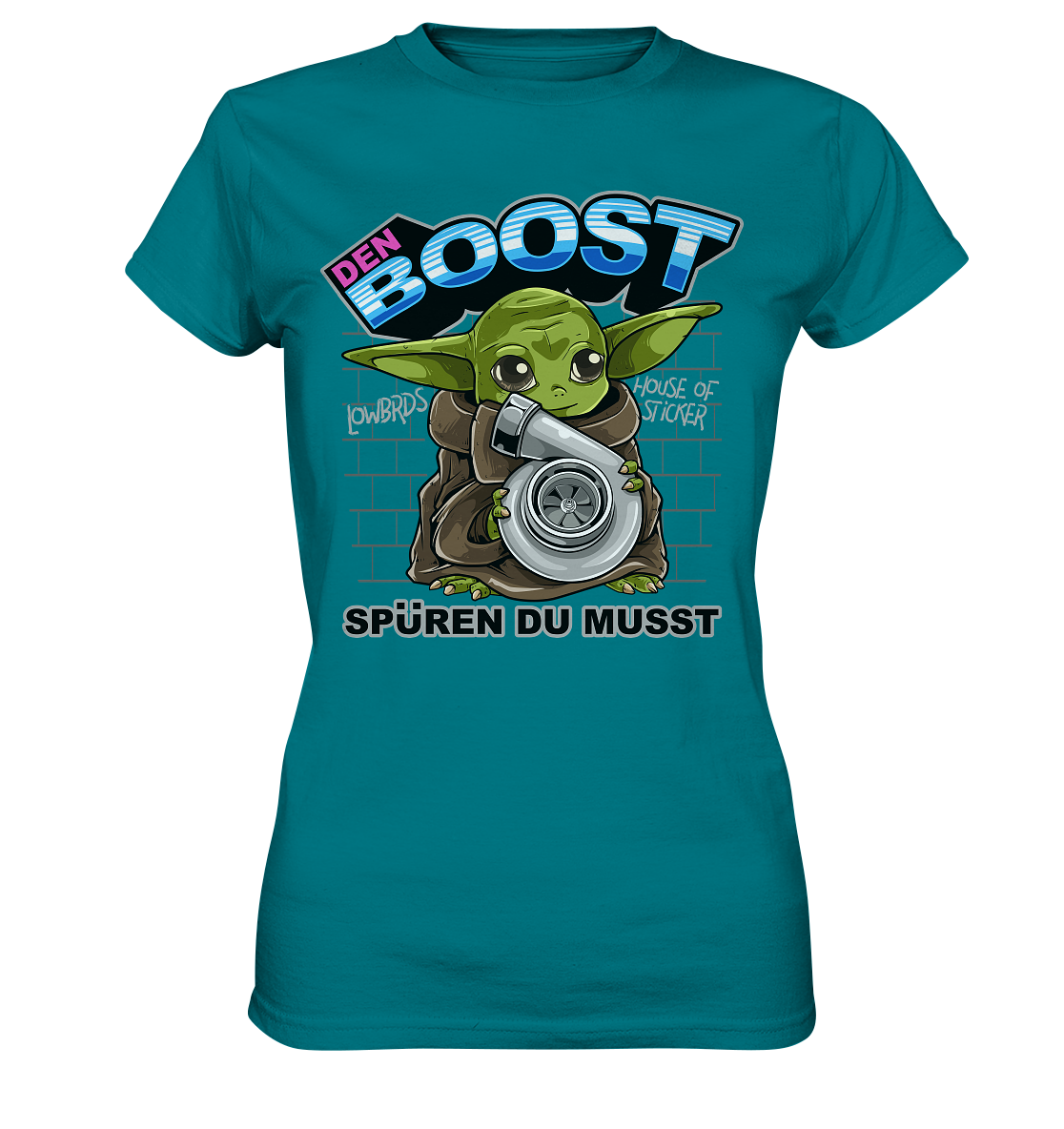 Baby Boost World  - Ladies Premium Shirt