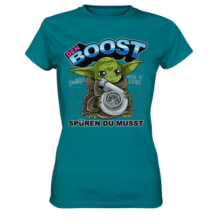 Baby Boost World  - Ladies Premium Shirt