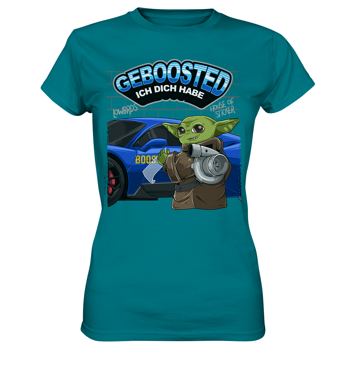 Boost Area - Ladies Premium Shirt