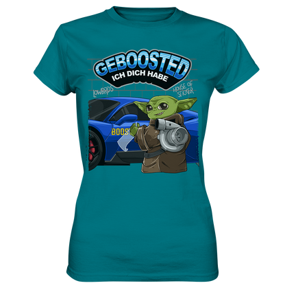 Boost Area - Ladies Premium Shirt