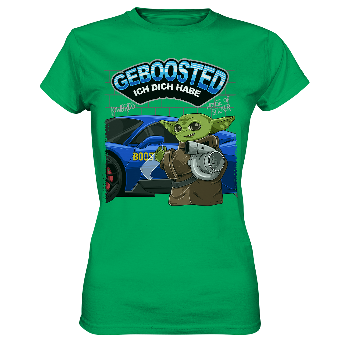 Boost Area - Ladies Premium Shirt