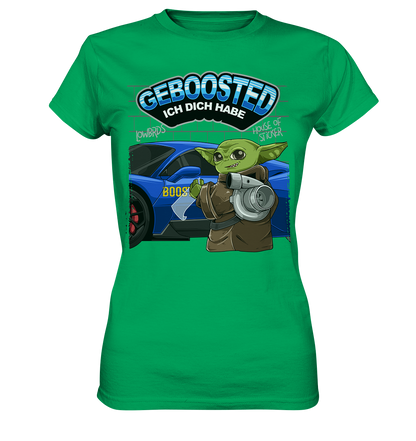 Boost Area - Ladies Premium Shirt