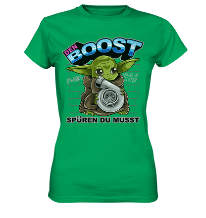 Baby Boost World  - Ladies Premium Shirt