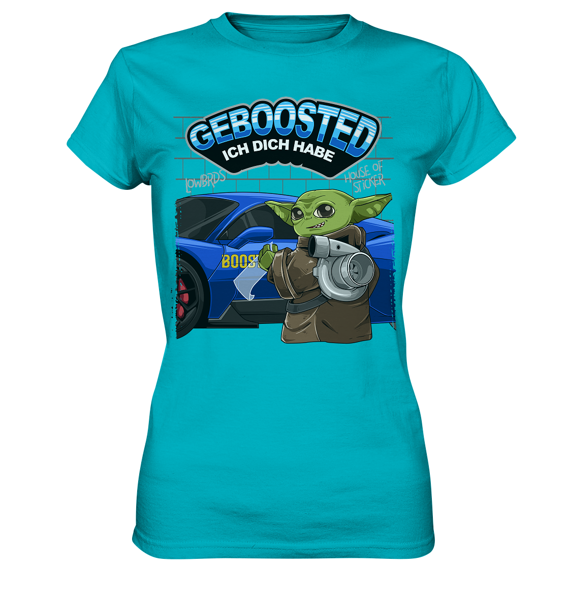 Boost Area - Ladies Premium Shirt