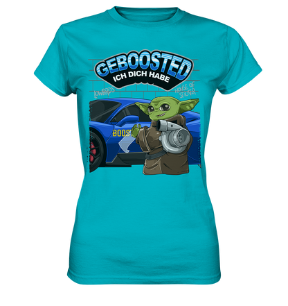Boost Area - Ladies Premium Shirt