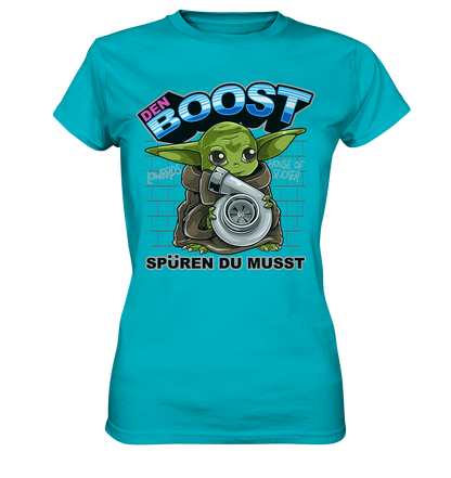 Baby Boost World  - Ladies Premium Shirt