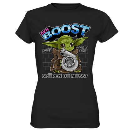 Baby Boost World  - Ladies Premium Shirt
