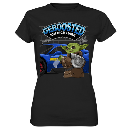 Boost Area - Ladies Premium Shirt