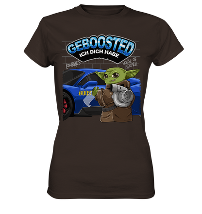 Boost Area - Ladies Premium Shirt