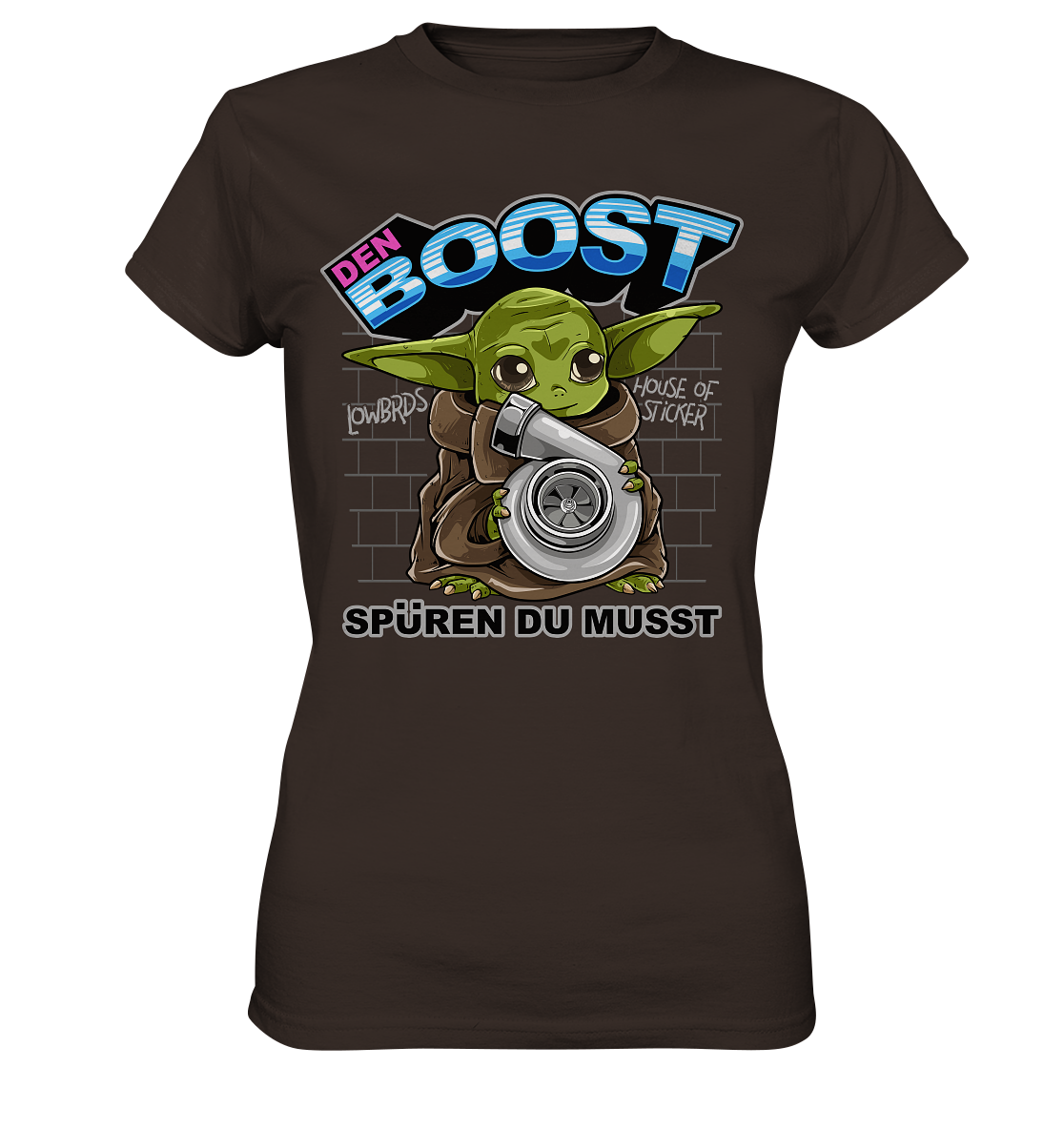 Baby Boost World  - Ladies Premium Shirt