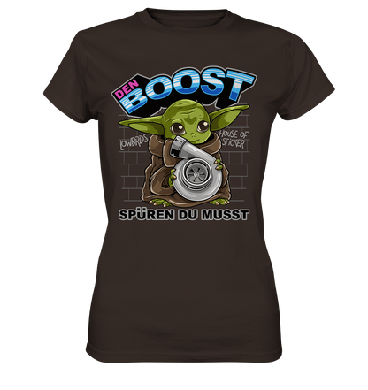 Baby Boost World  - Ladies Premium Shirt