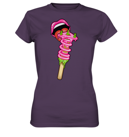 Ice Cream Static - Ladies Premium Shirt