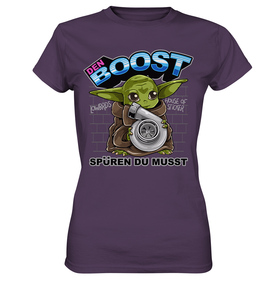 Baby Boost World  - Ladies Premium Shirt