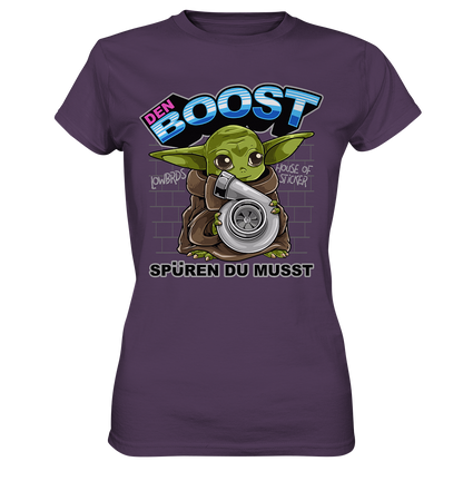 Baby Boost World  - Ladies Premium Shirt
