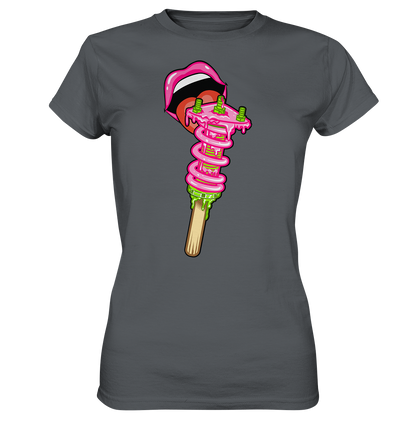 Ice Cream Static - Ladies Premium Shirt