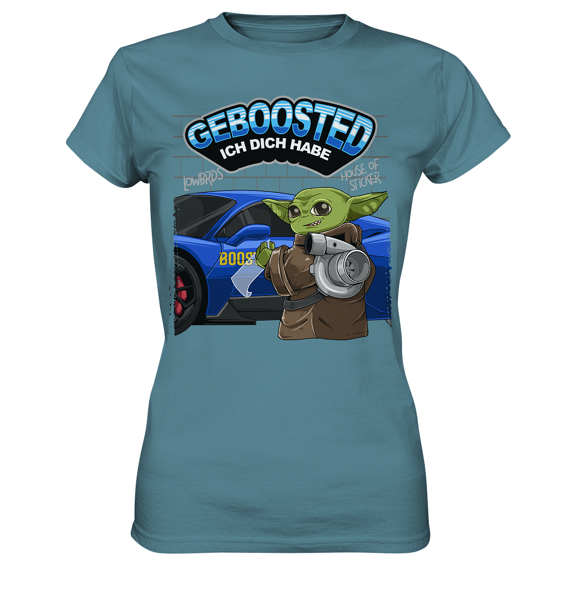 Boost Area - Ladies Premium Shirt