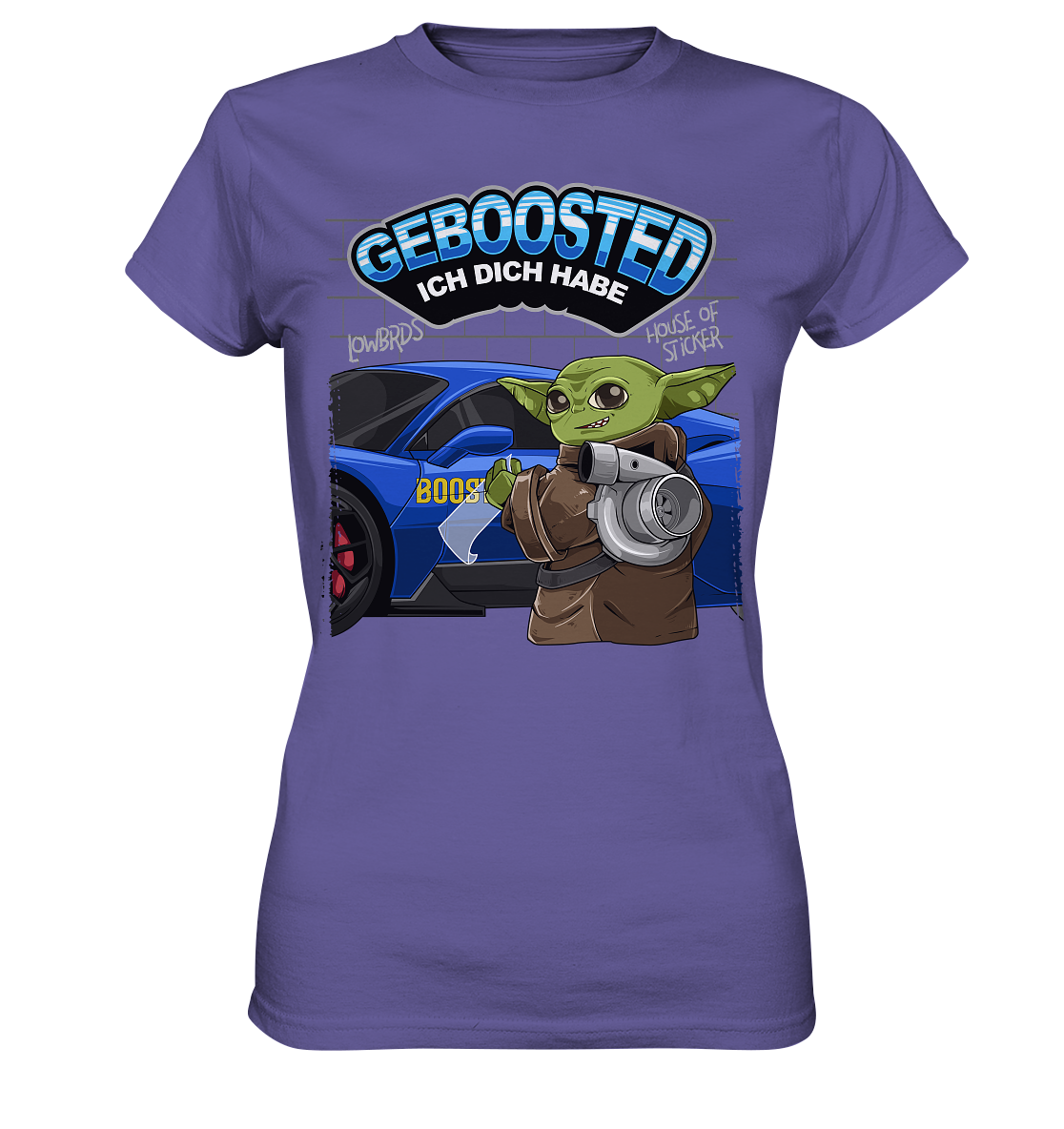 Boost Area - Ladies Premium Shirt