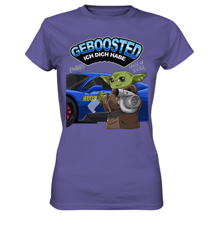 Boost Area - Ladies Premium Shirt