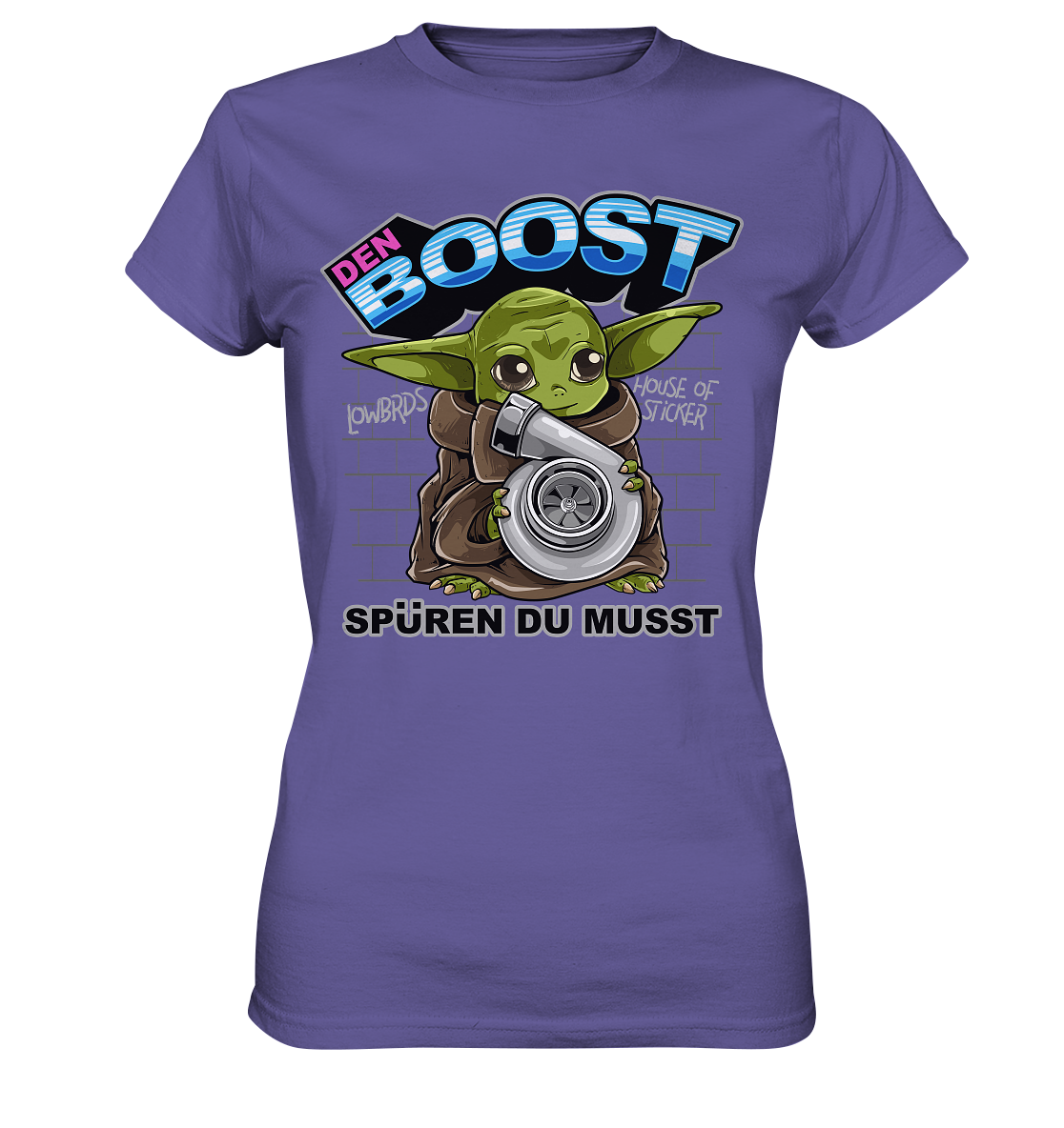 Baby Boost World  - Ladies Premium Shirt