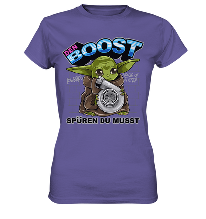 Baby Boost World  - Ladies Premium Shirt